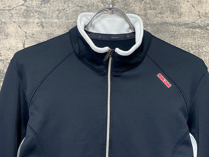 KG954 パールイズミ PEARL iZUMi 長袖 サイクルジャージ 黒 M 裏起毛