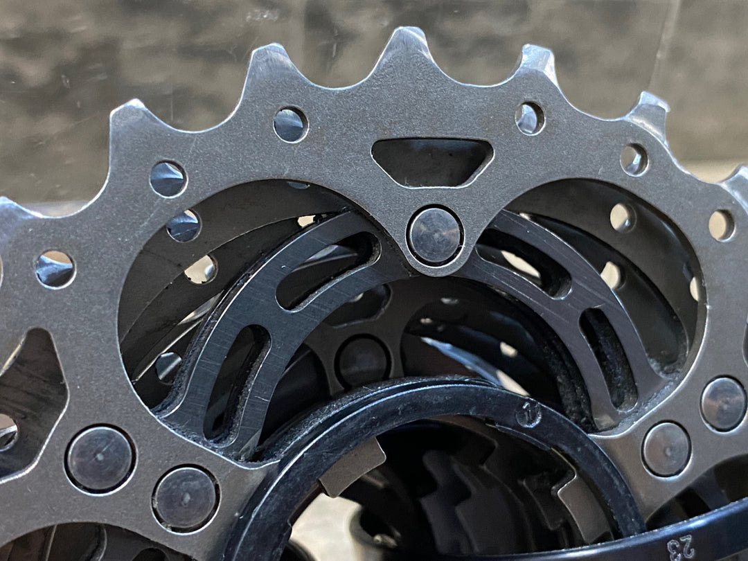 JN511 カンパニョ―ロ CAMPAGNOLO スーパーレコード SUPERRECORD スプロケット 11S 12-25T ※ギア一枚欠品のためジャンク