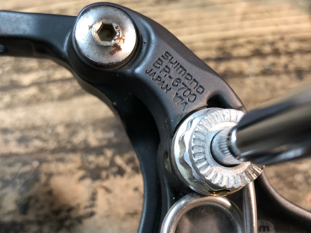 JM625 シマノ SHIMANO アルテグラ ULTEGRA BR-6700 ブレーキキャリパー 前後セット