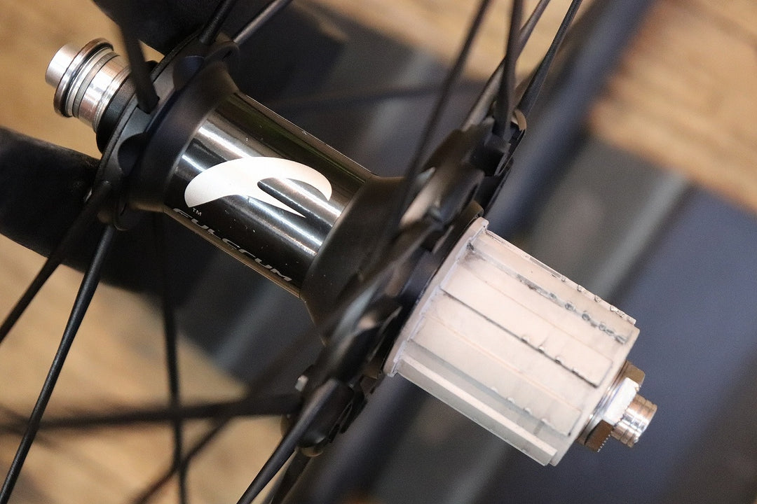 フルクラム FULCRUM RACING ZERO NITE アルミ クリンチャー ホイールセット シマノ 11S/12S 【芦屋店】