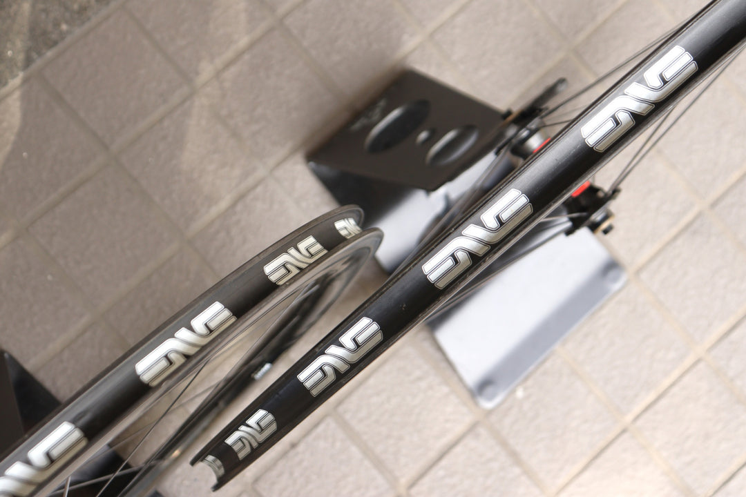 エンヴィ ENVE SES3.4 GEN1 DT SWISS 240Sハブ  カーボン クリンチャー ホイールセット シマノ12/11S 【横浜店】