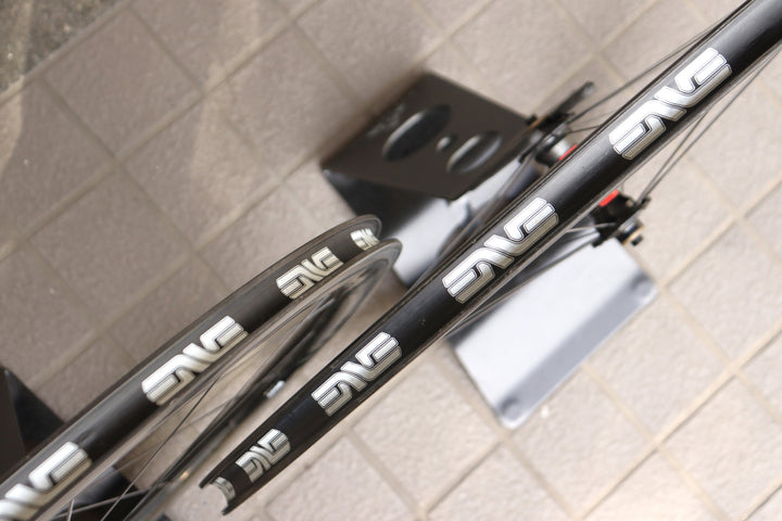 エンヴィ ENVE SES3.4 GEN1 DT SWISS 240Sハブ  カーボン クリンチャー ホイールセット シマノ12/11S 【横浜店】