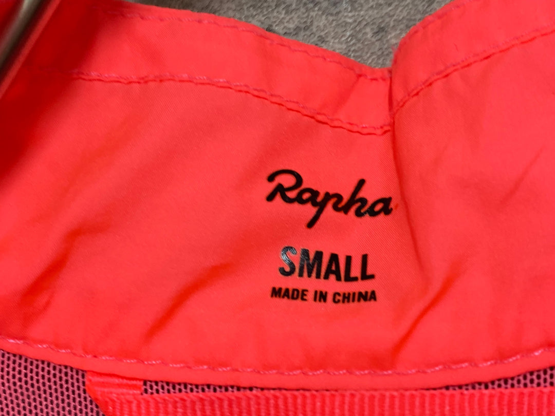 KH916 ラファ Rapha BREVET GILET WITH POCKETS ジレ サイクルベスト ピンク S