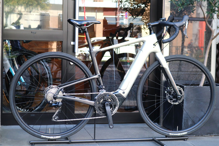 キャノンデール CANNONDALE トップストーン ネオ TOPSTONE NEO CARBON 4 2021モデル Mサイズ シマノ GRX RX400 MIX 10S カーボン E-BIKE グラベル ロードバイク 【東京南麻布店】