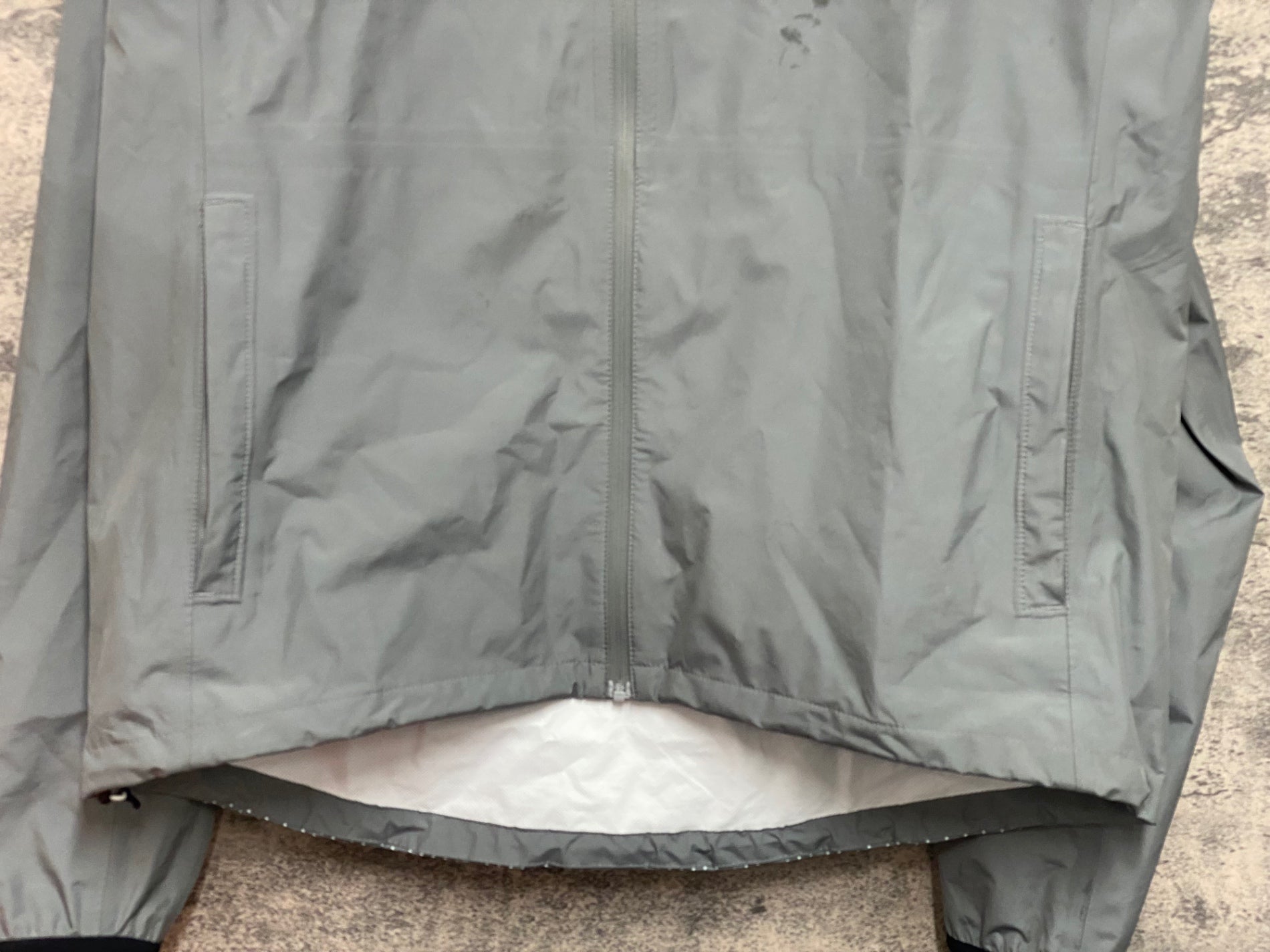 JN087 ラファ Rapha COMMUTER JACKET 長袖 サイクルジャケット グレー