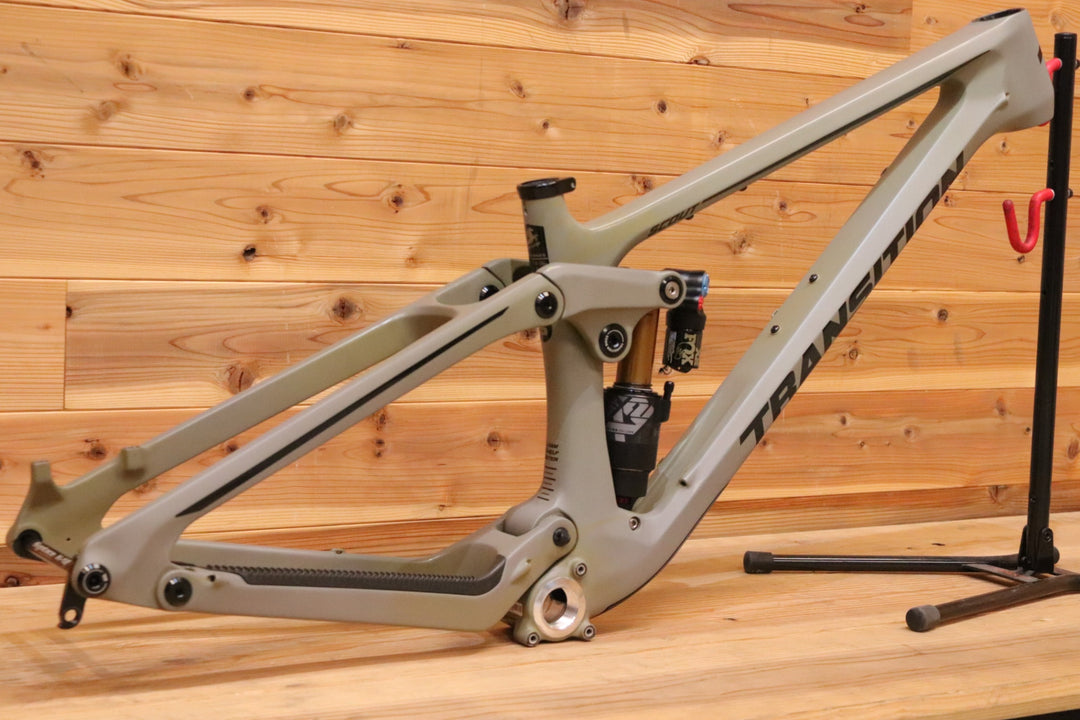 トランジション TRANSITION スカウト SCOUT CARBON 2021モデル Sサイズ カーボン フルサス マウンテンバイク フレーム 【広島店】