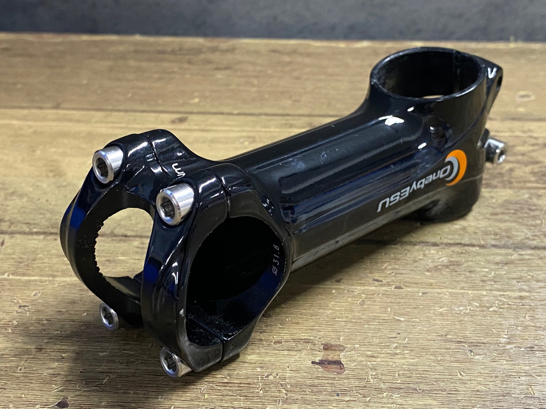 KA988 ワンバイエス OnebyESU 77stem アルミ ステム 100mm Φ31.8 OS 77°