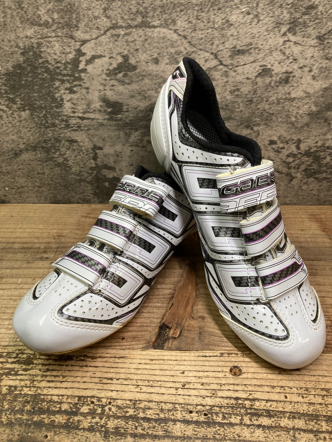 JI662 ガエルネ GAERNE ビンディングシューズ 白 EU38