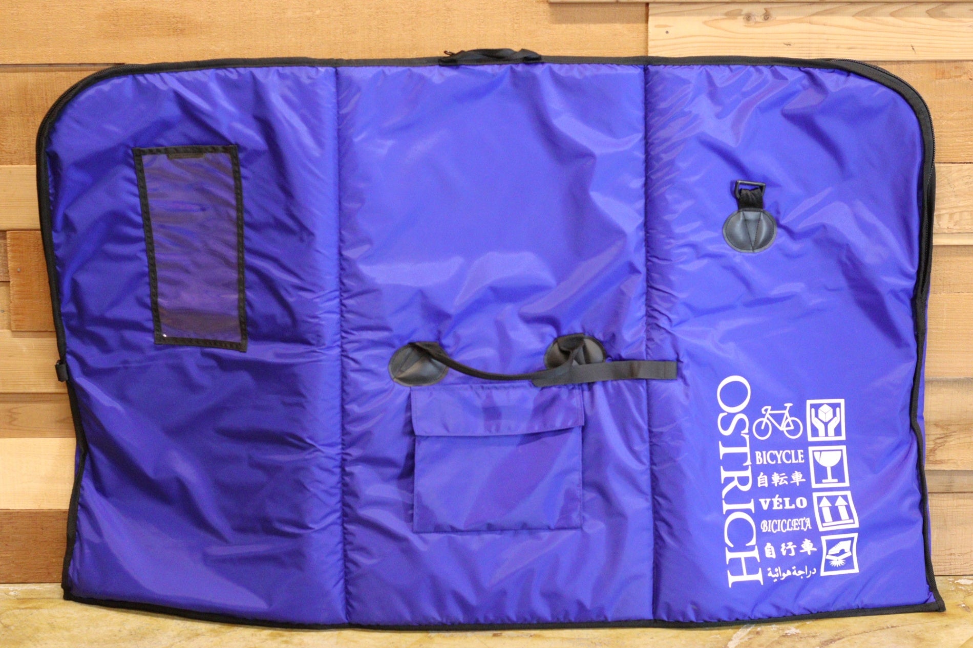 オーストリッチ　OS-500（青） Amazon | オーストリッチ(OSTRICH) （自転車用輪行袋）OS-500 トラベル