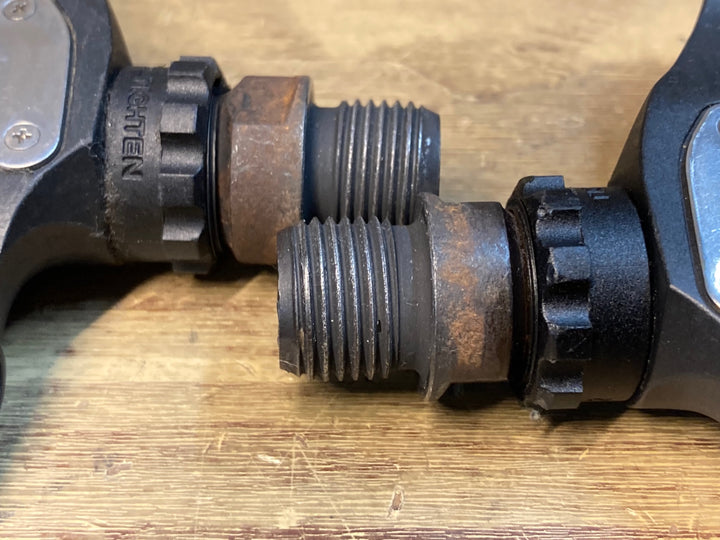 JI483 シマノ SHIMANO PD-550 ビンディングペダル SPD-SL