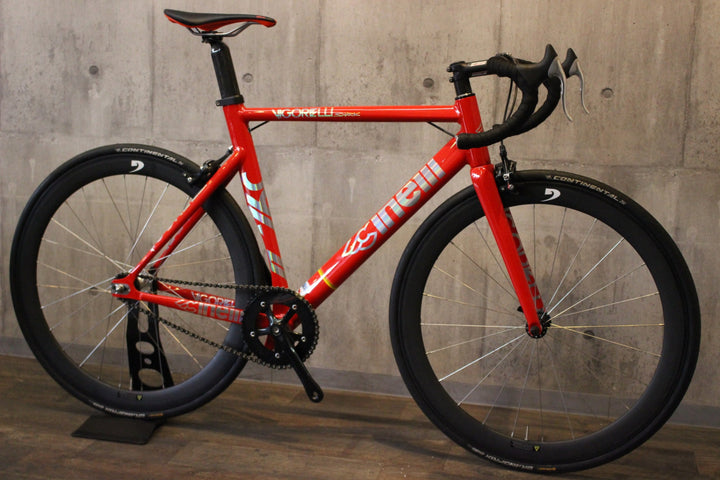 チネリ Cinelli ヴィゴレッリ シャーク Vigorelli Shark 2020 Mサイズ アルミ ピストバイク 固定ギア 【名古屋店】
