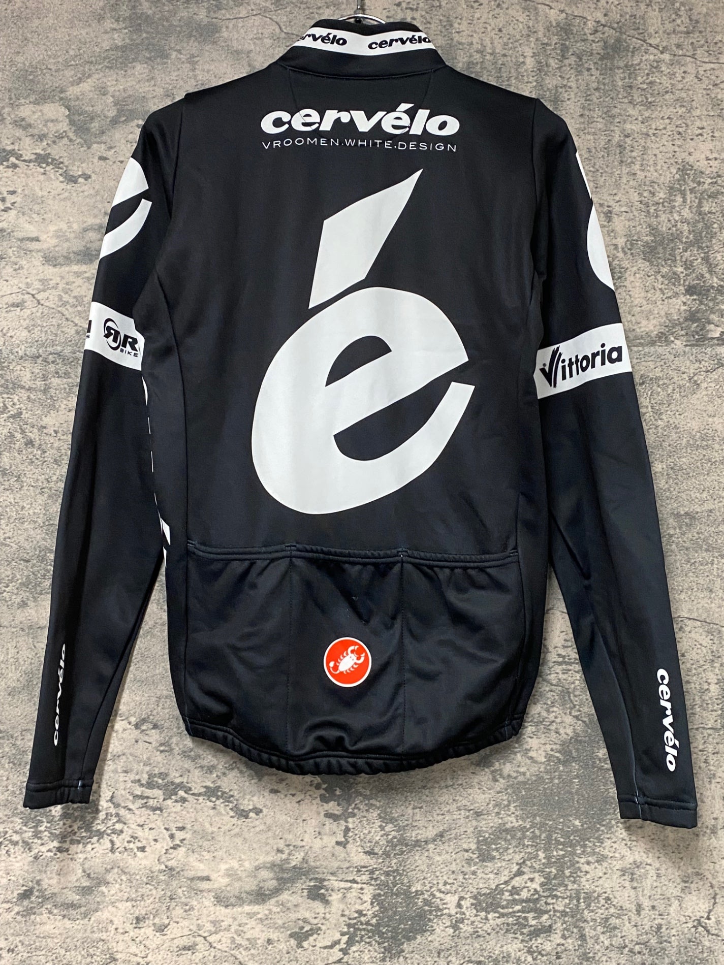 Castelli サイクルジャケット ブラック FEBBPGZeKxoFvQJMocRbNRGfSw8fno
