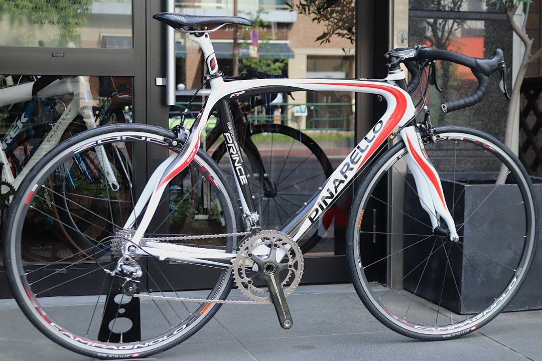 ピナレロ PINARELLO プリンス PRINCE 2010モデル 550サイズ カンパニョーロ レコード 10S カーボン ロードバイク 【東京南麻布店】