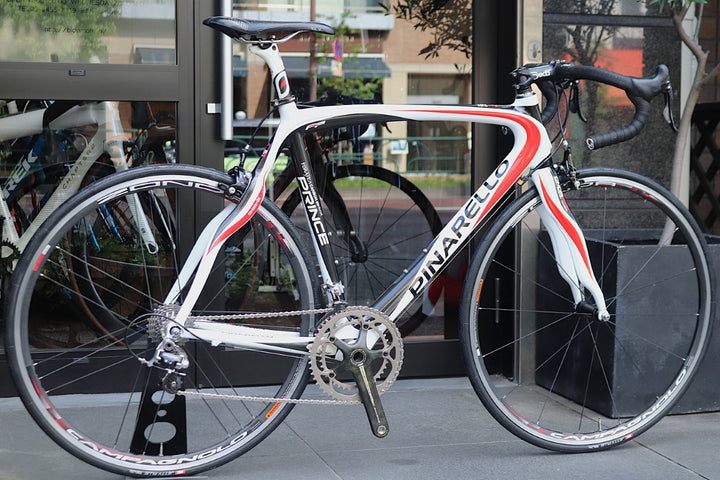 ピナレロ PINARELLO プリンス PRINCE 2010モデル 550サイズ カンパニョーロ レコード 10S カーボン ロードバイク 【東京南麻布店】