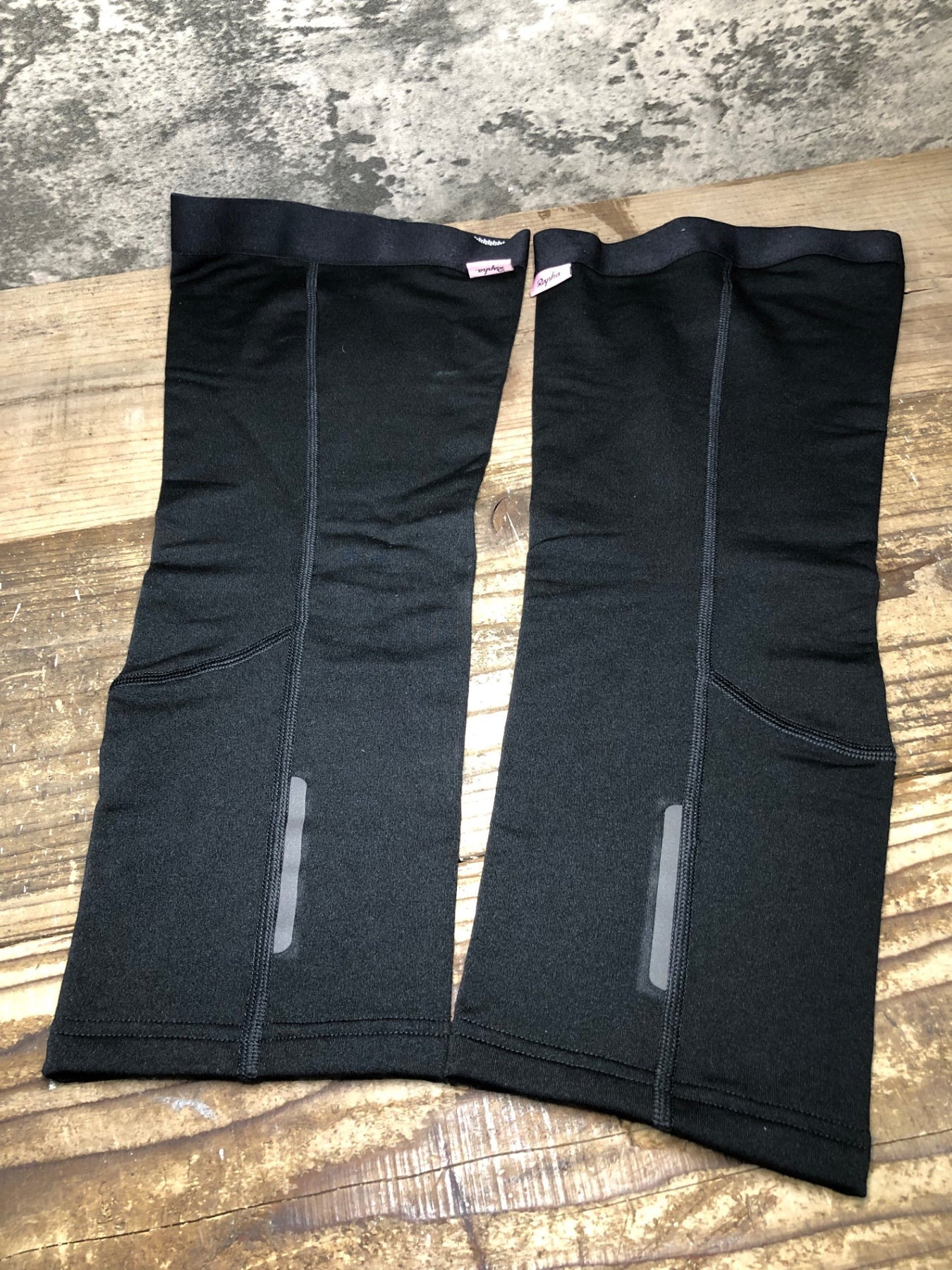 Rapha ラファ メリノウール アームウォーマー M Black rapha メリノ