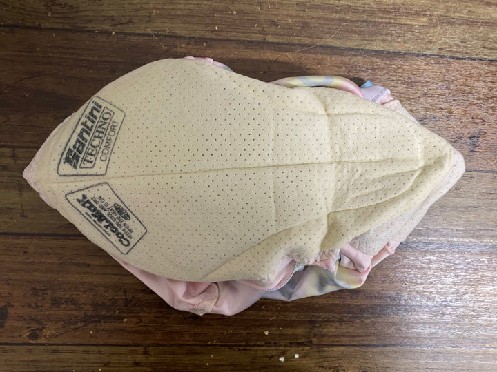 JV538 サンティーニ Santini ビブショーツ ピンク S QUICK STEP