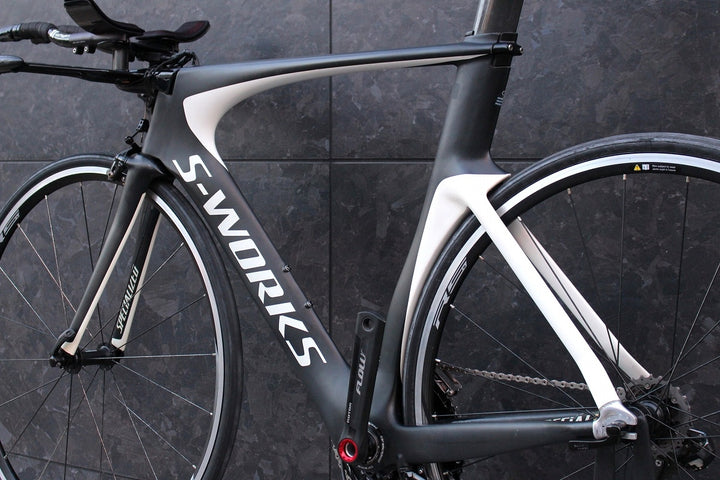 スペシャライズド SPECIALIZED エスワークス シヴ S-WORKS SHIV TT 2017モデル シマノ デュラエース9000 Mix Di2 11S カーボン トライアスロン TTバイク【福岡店】