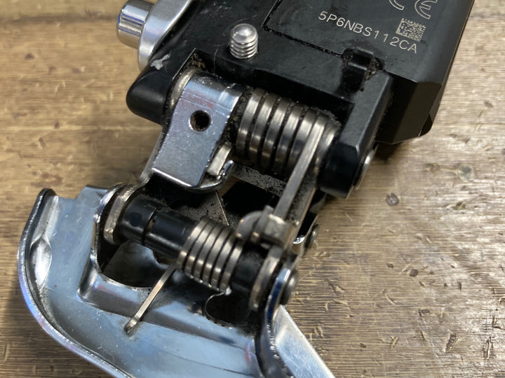 KM675 シマノ SHIMANO アルテグラ ULTEGRA FD-6870 フロントディレイラー Di2 動作確認済