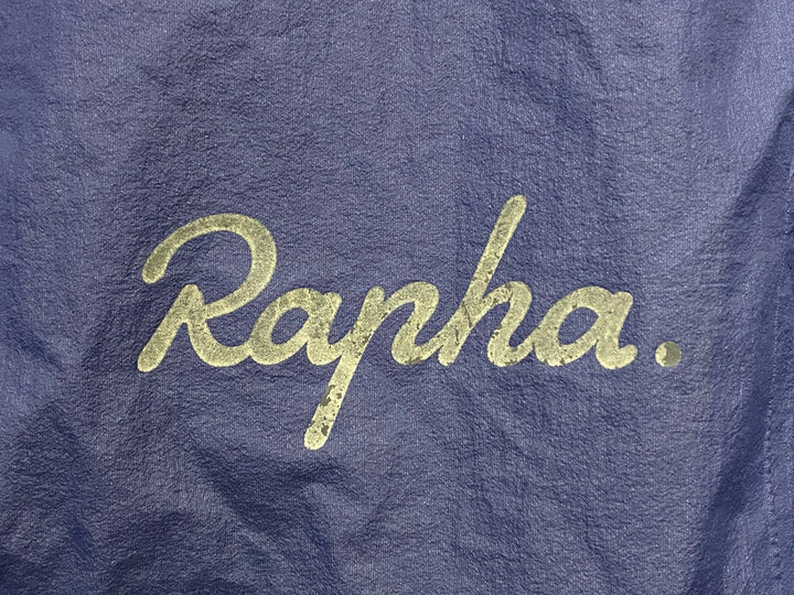 KM422 ラファ Rapha CORE RAIN JACKET 長袖 サイクルジャケット 紺 XS