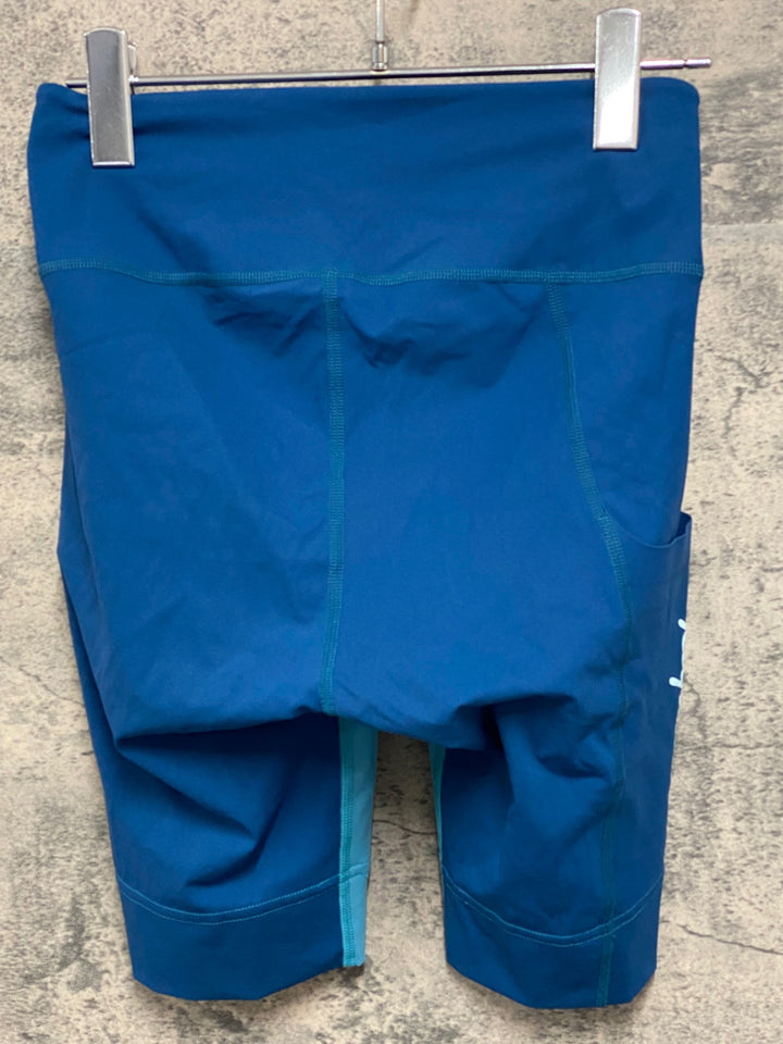 JH847 ラファ Rapha WOMEN'S COMMUTER SHORTS パンツ ターコイズ M