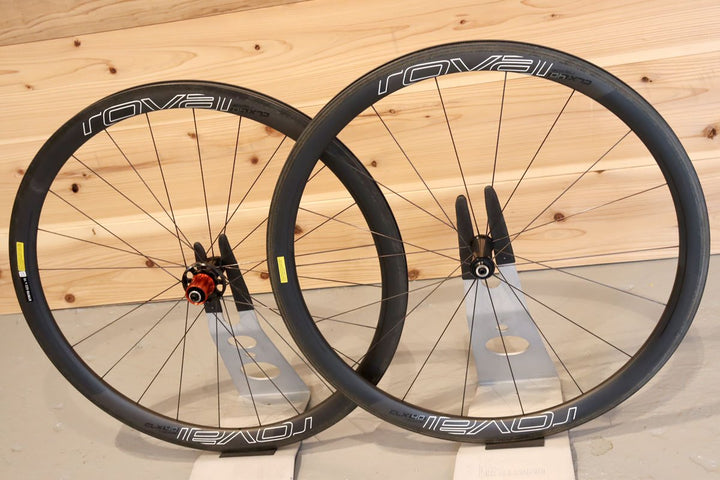 ロヴァール ROVAL Rapide CLX40 カーボン クリンチャー ホイールセット シマノ11/12s 【千葉店】