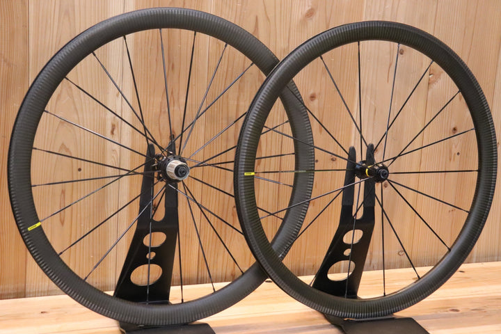 マヴィック MAVIC COSMIC PRO CARBON SL UST カーボン チューブレスレディ ホイールセット シマノ 11S/12S 【芦屋店】