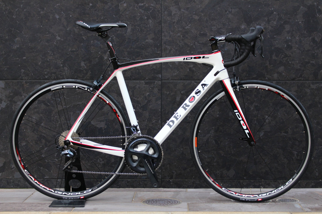 デローザ DE ROSA アイドル IDOL 2017モデル 54.5サイズ シマノ アルテグラ R8000 11S カーボン ロードバイク ZONDA 【福岡店】