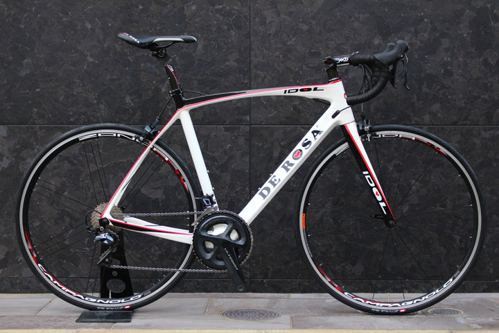 デローザ DE ROSA アイドル IDOL 2017モデル 54.5サイズ シマノ アルテグラ R8000 11S カーボン ロードバイク ZONDA 【福岡店】