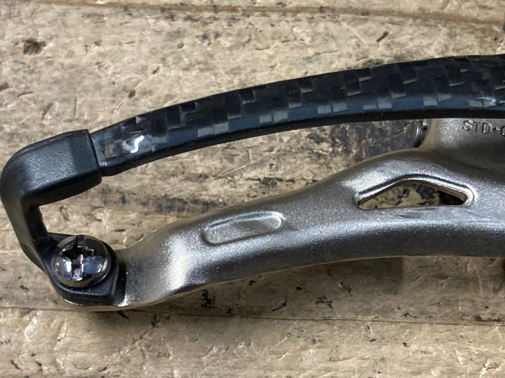KQ706 カンパニョーロ CAMPAGNOLO スーパーレコード SUPER RECORD FD11-SR2B フロントディレイラー 直付