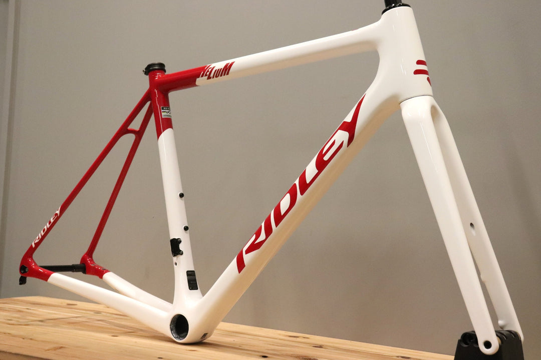 未使用 リドレー RIDLEY ヘリウム HELIUM DISC 2023モデル Sサイズ カーボン ロードバイク フレームセット 【仙台店】
