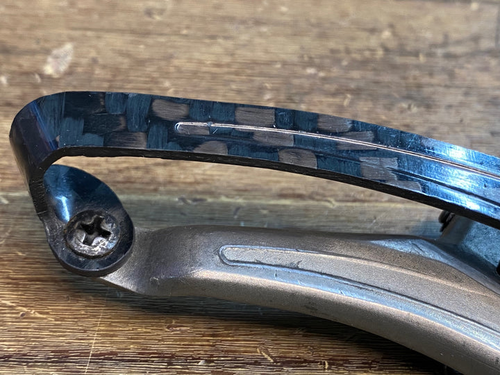 JO406 カンパニョーロ CAMPAGNOLO スーパーレコード SUPER RECORD フロントディレイラー 直付
