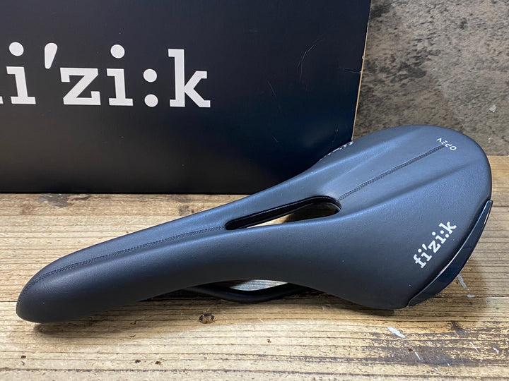 KI904 フィジーク fizik ALIANTE R5 OPEN REGULAR サドル 黒 142mm クロモリ