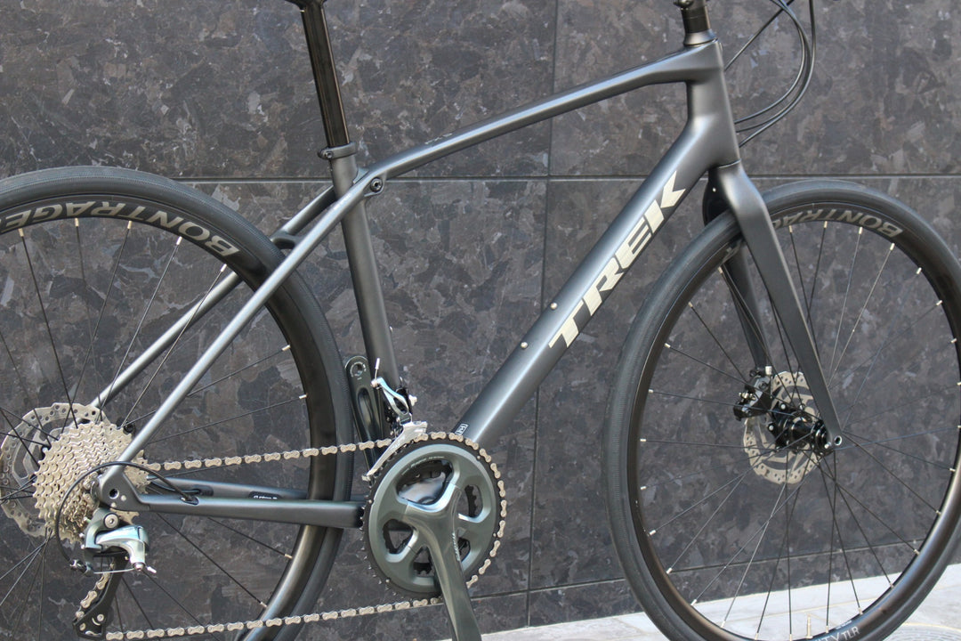 トレック TREK FX SPORT5 DISC 2021年モデル Mサイズ シマノ ティアグラ 4700 MIX 10S カーボン クロスバイク 【福岡店】