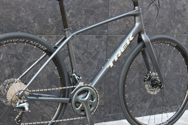 トレック TREK FX SPORT5 DISC 2021年モデル Mサイズ シマノ ティアグラ 4700 MIX 10S カーボン クロスバイク 【福岡店】
