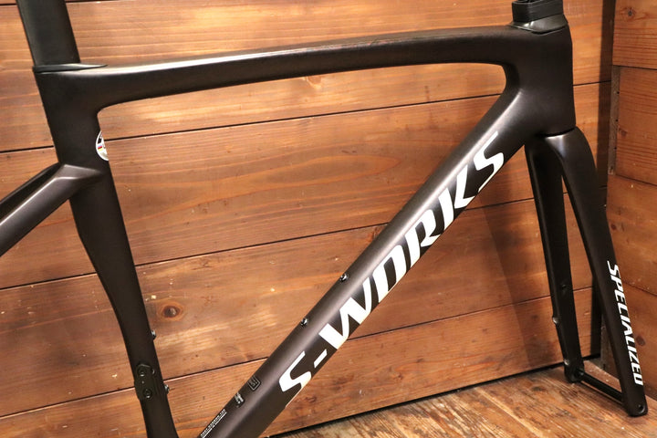 スペシャライズド SPECIALIZED ターマック S-WORKS TARMAC SL7 2023モデル 52サイズ カーボン ロードバイク フレームセット 【東京南麻布店】