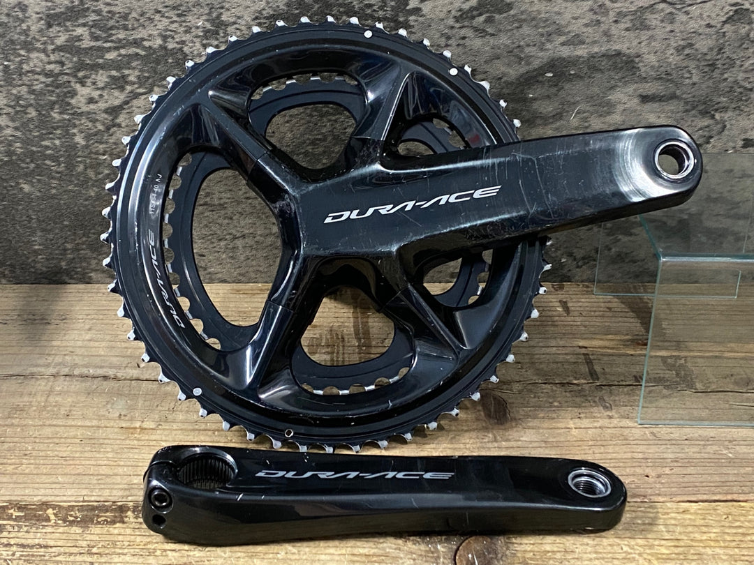 KE842 シマノ SHIMANO デュラエース DURA-ACE FC-R9200 54/40T 165mm クランクセット