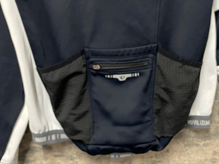 KG954 パールイズミ PEARL iZUMi 長袖 サイクルジャージ 黒 M 裏起毛