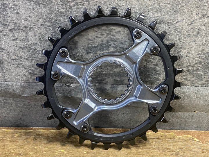 KB610 シマノ SHIMANO SLX FC-M7100 SM-CRM75 チェーンリング 32T