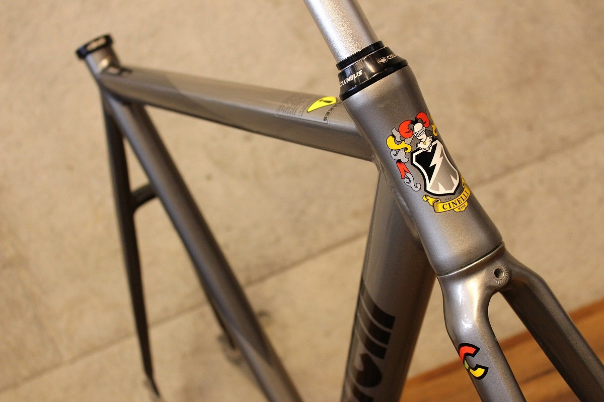 チネリ マッシュ CINELLI×MASH ボルト BOLT 1.0 2012年モデル Mサイズ アルミ ピスト フレームセット 【福岡店】 –  BICI AMORE ONLINE STORE