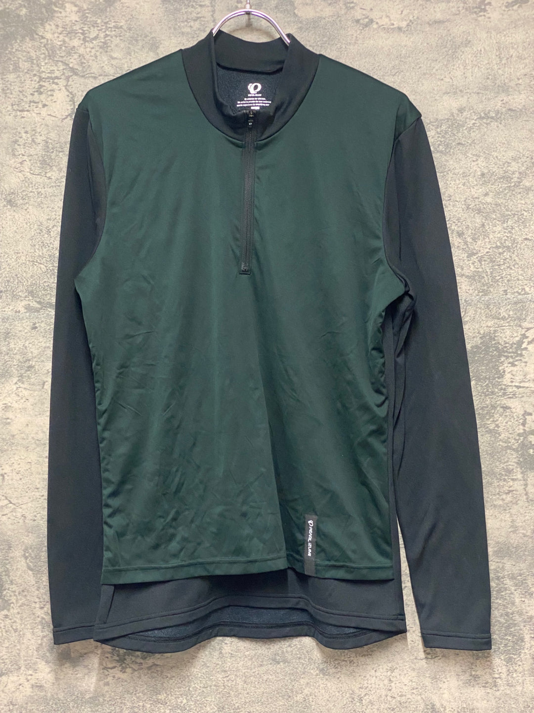 KP233 パールイズミ PEARL iZUMi 長袖 インナーレイヤー ベースレイヤー 防風 裏起毛 XL