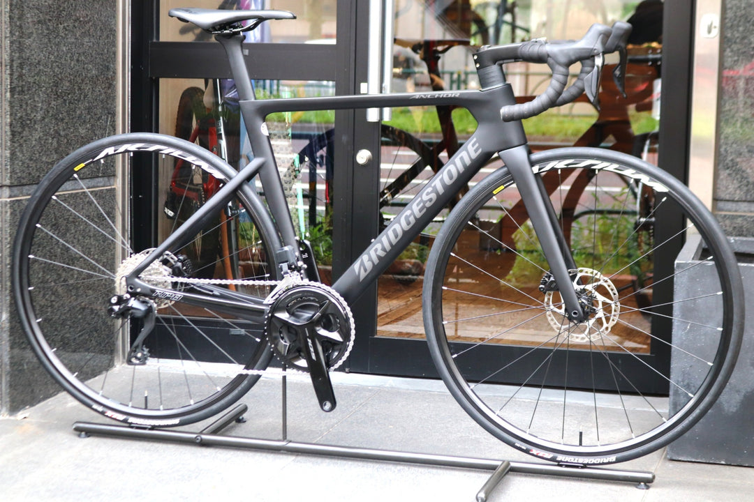 ブリヂストン BRIDGESTONE ANCHOR RP8 2023モデル 510サイズ シマノ 105 R7170 Di2 12S カーボン ロードバイク 【東京南麻布店】