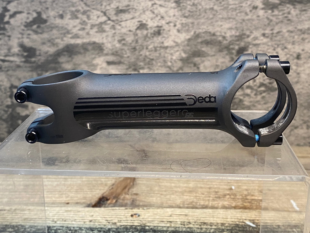 JG293 デダ DEDA SUPERLEGGERO RS アルミ ステム 110mm OS Φ31.7