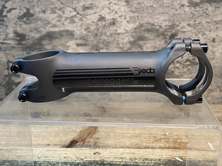 JG293 デダ DEDA SUPERLEGGERO RS アルミ ステム 110mm OS Φ31.7