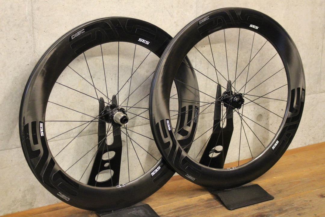 エンヴィ ENVE SES 7.8 DISC ENVE-ALLOYハブ シマノ 12/11S クリンチャー チューブレス カーボン ホイールセット 【福岡店】