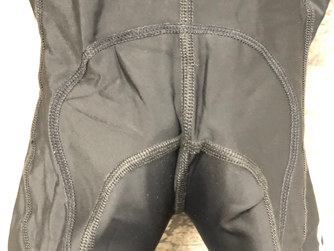 JV925 ラファ Rapha REPLICA BIB SHORTS ビブショーツ 黒 S TEAM Sky