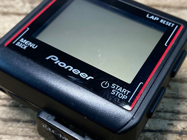 IR150 パイオニア PIONEER SGX-CA500 サイクルコンピューター 起動確認済み ※充電カバー破損