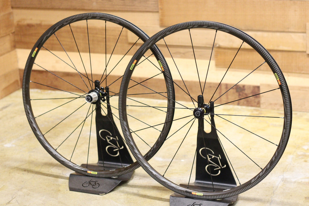 マヴィック MAVIC キシリウム KSYRIUM PRO CARBON SL カーボン クリンチャー ホイールセット シマノ 11S/12S 【立川店】
