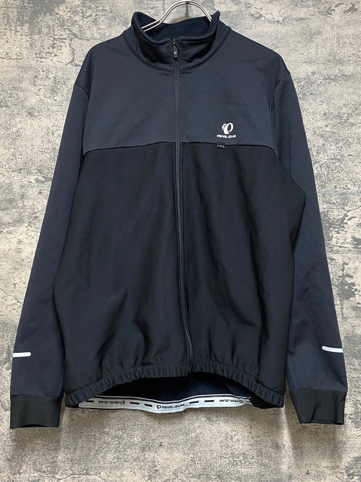 JO172 パールイズミ PEARL iZUMi 長袖 サイクルジャケット 黒 BXL 裏起毛