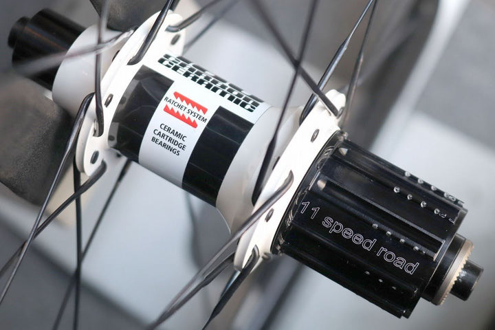 ファストフォワード FFWD F6R DT180ハブ カーボン チューブラー ホイールセット シマノ12S/11S ナローリム 22.4mm 【東京南麻布店】