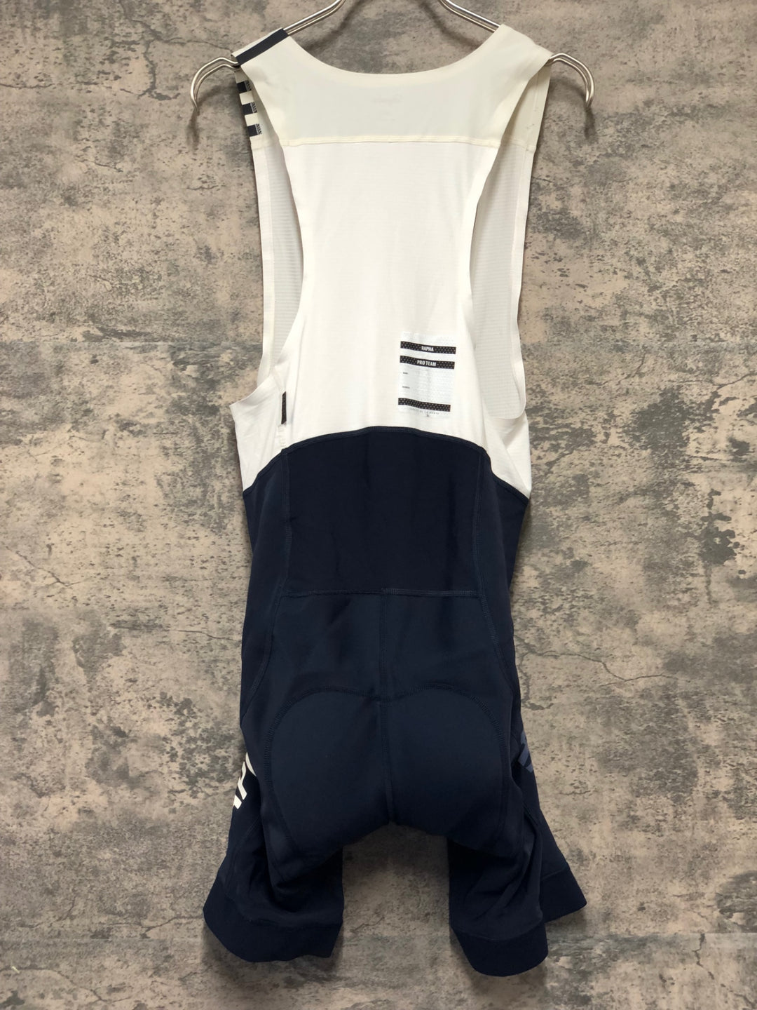 KK088 ラファ RAPHA PRO TEAM WINTER BIB SHORTS ビブショーツ ネイビー S